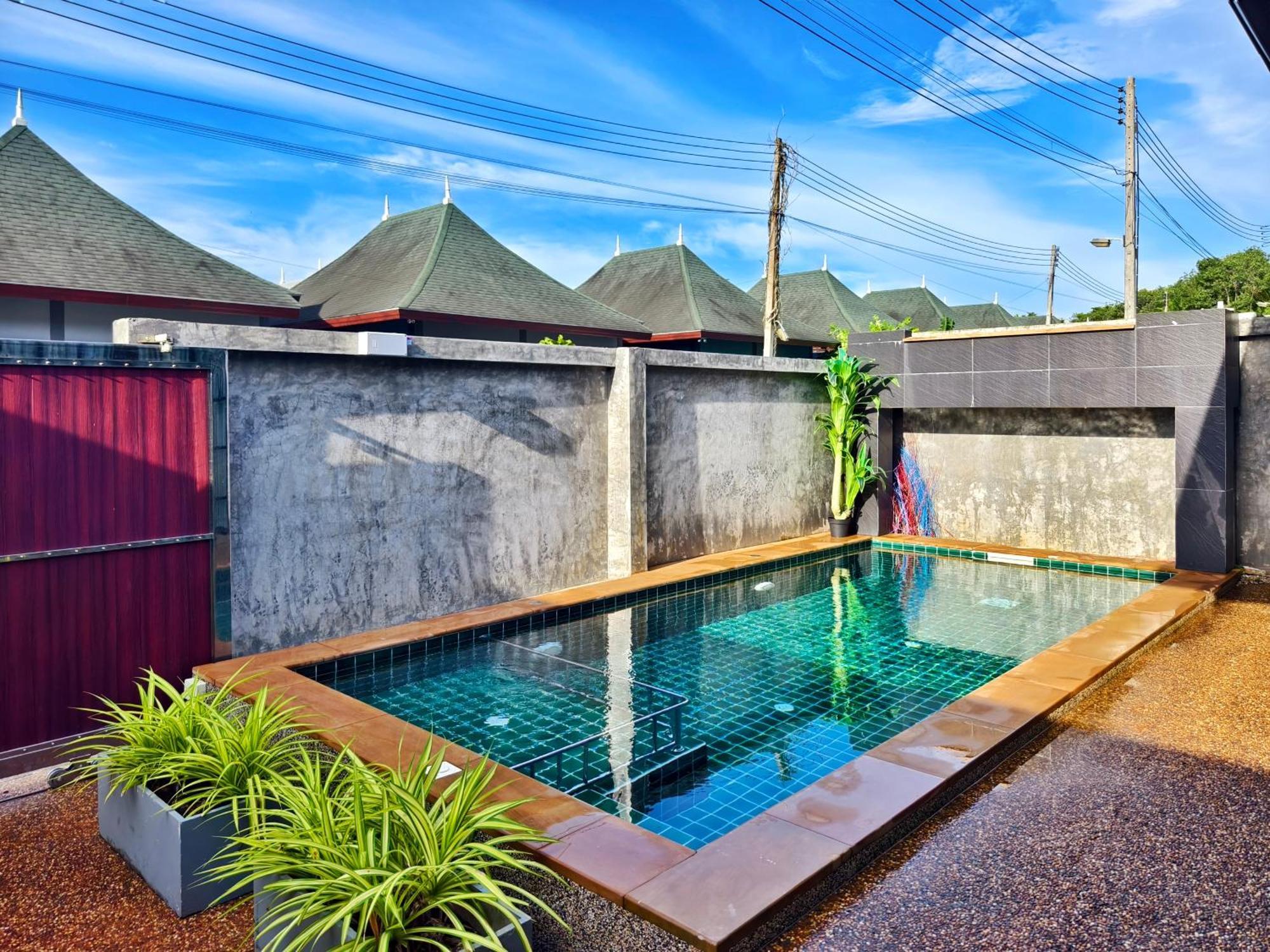 Sriphakdi Pool Villa Ao Nang Exterior photo